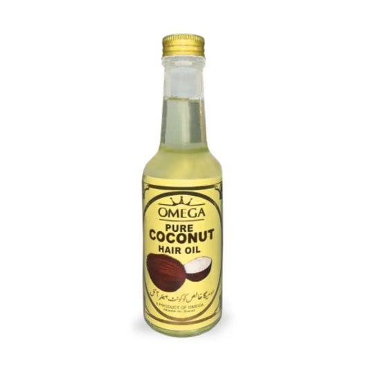 Omega Coconut Hair Oil