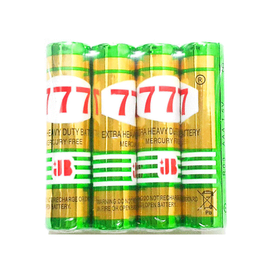 Cell 777 AA (Clock Size) -4Pcs