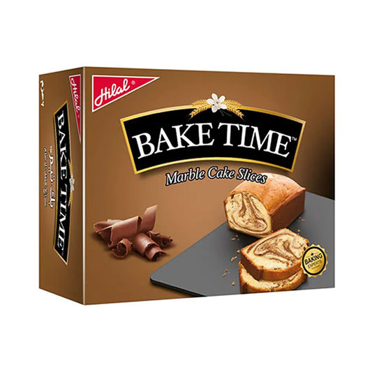 Hilal Bake Time Marble Cake Slices 40Rs -6Pcs