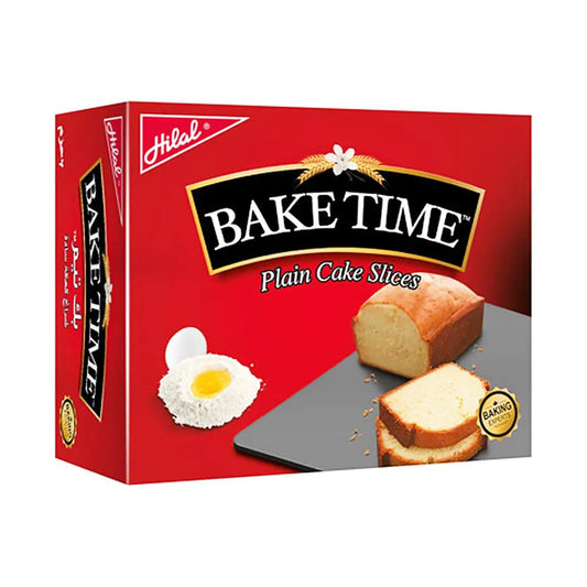 Hilal Bake Time Plain Cake Slices 40Rs -6Pcs