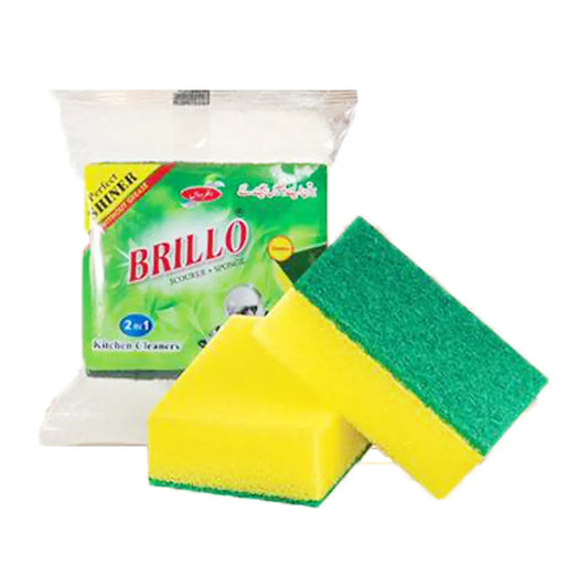 Brillo Sponge Foam