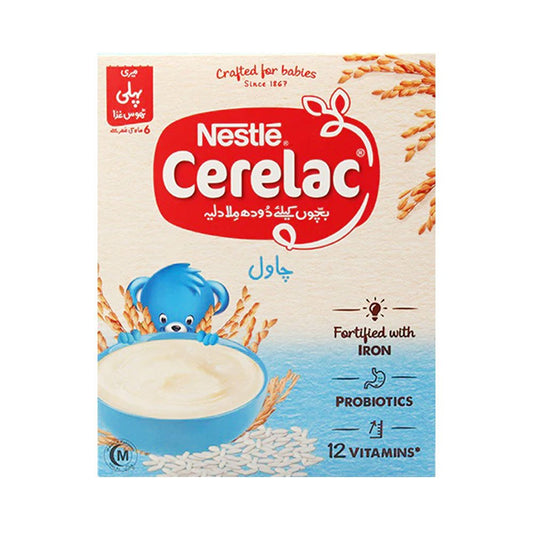 Cerelac Chawal - 175 Gm (1-Meal)