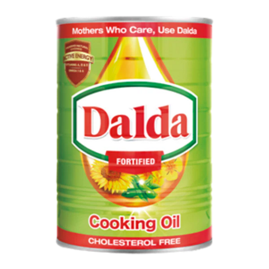 Dalda Cooking Oil Tin - 2.5Kg