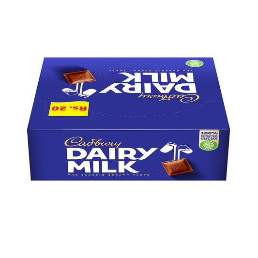 Dairy Milk Chocolate 20Rs (24Pcs)