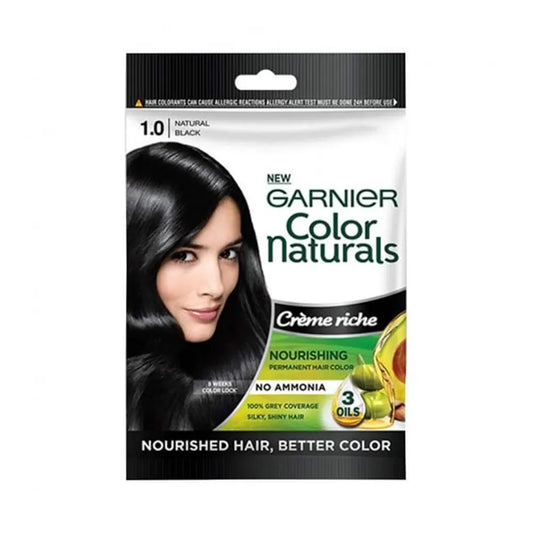 Garnier Hair Colour Natural Black 1.0