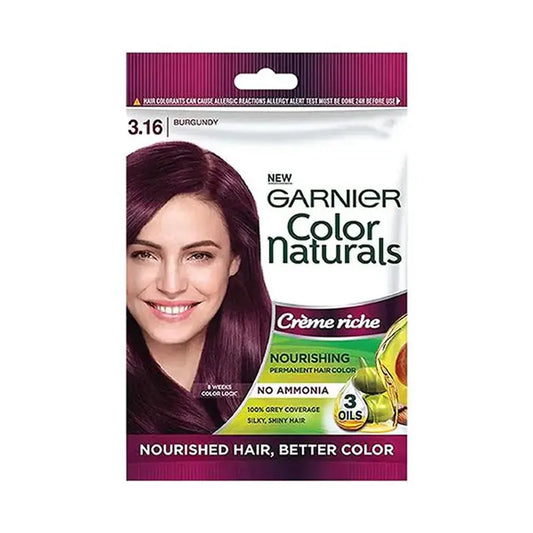 Garnier Hair Colour Natural Burgundy 3.16