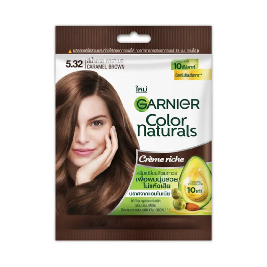 Garnier Hair Colour Dark Caramel Brown 5.32