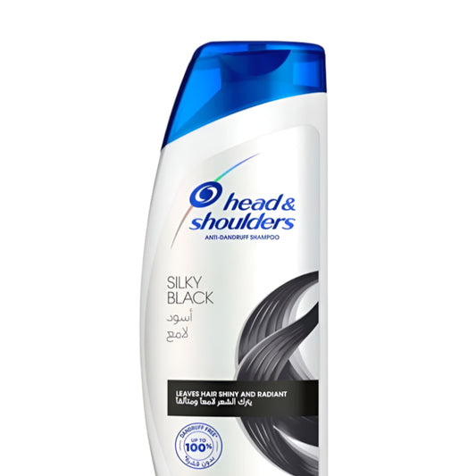 Head & Shoulders 200ml Silky Black