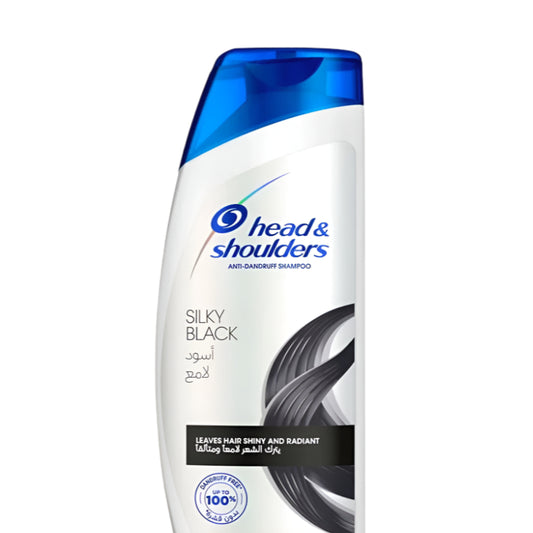 Head & Shoulders 400ml Silky Black