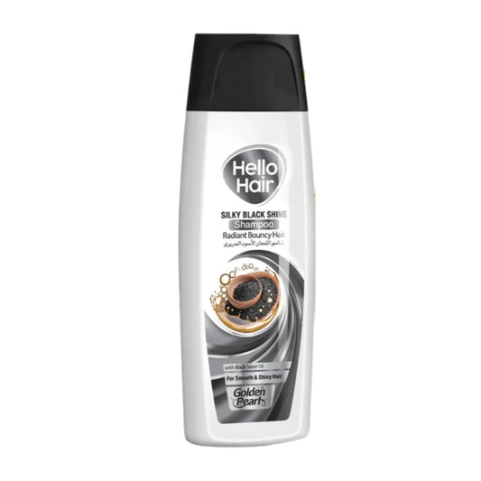 Hello Hair Silky Black 185ml