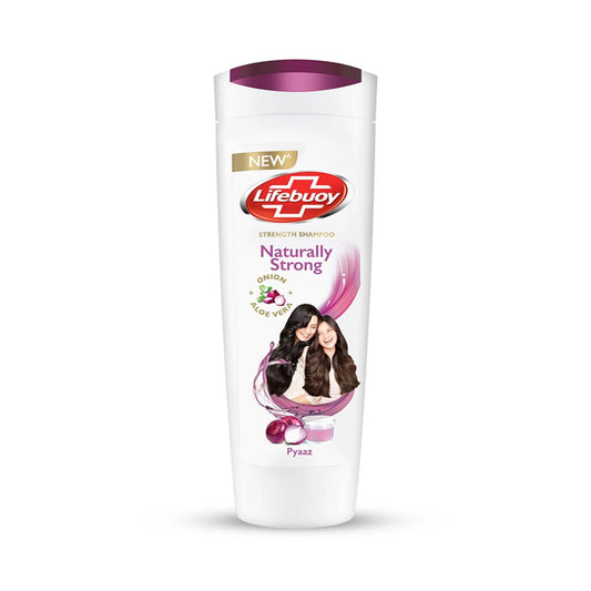 Lifebuoy Naturally Strong(Pyaaz) Shampoo 175ml
