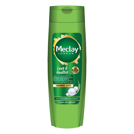 Meclay London Shampoo Long & Healthy 185ml