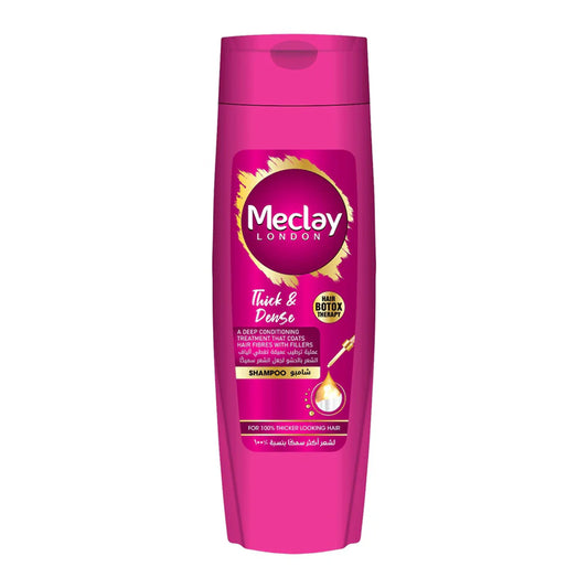 Meclay London Shampoo Thick & Dense 185ml