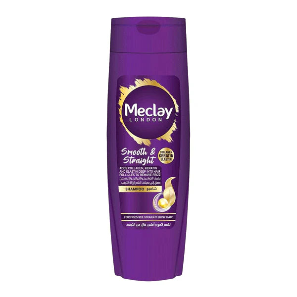 Meclay London Shampoo Smooth & Straight 185ml