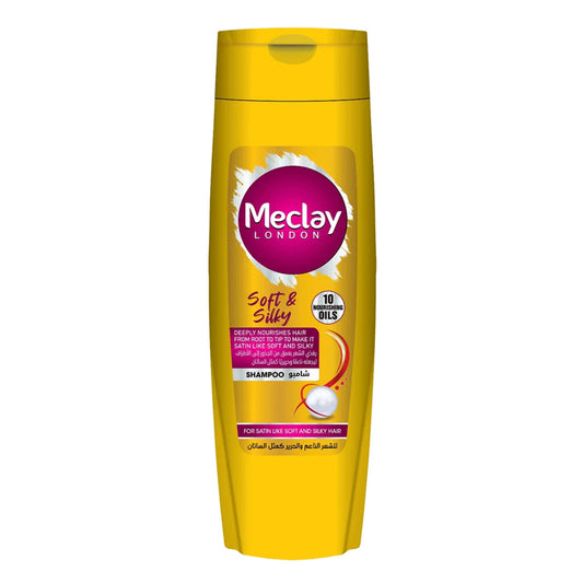 Meclay London Shampoo Silky & Soft 185ml