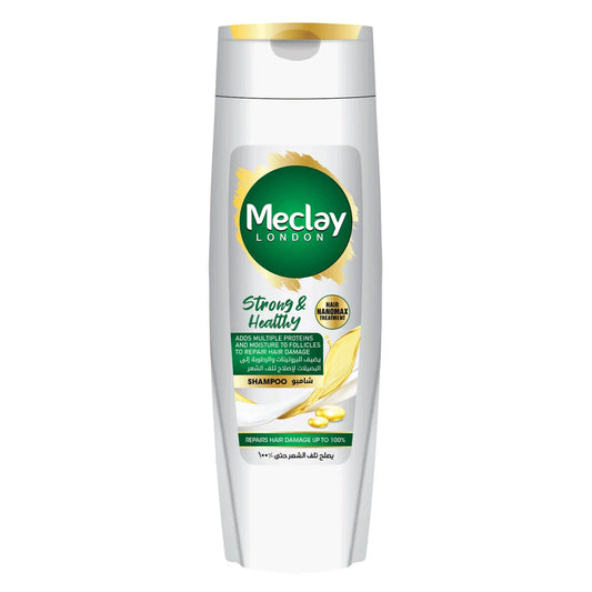 Meclay London Shampoo Strong & Healthy 185ml