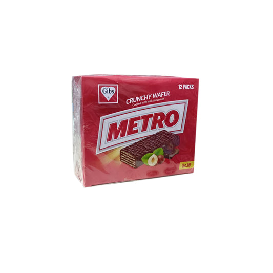 Metro Chocolate 10Rs -15Pcs