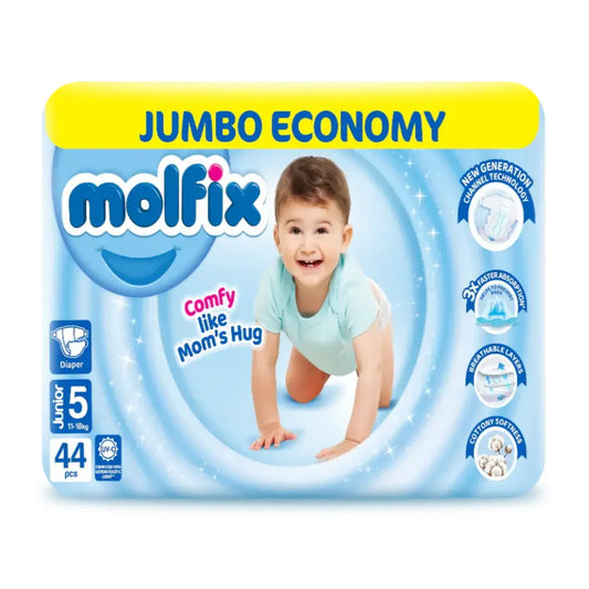 Molfix Diapers X-Large-5 (44 Pcs)