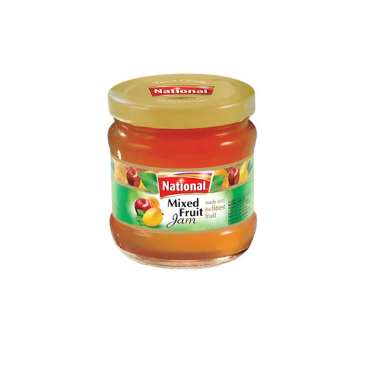 National Jam Mixed Fruit 200g