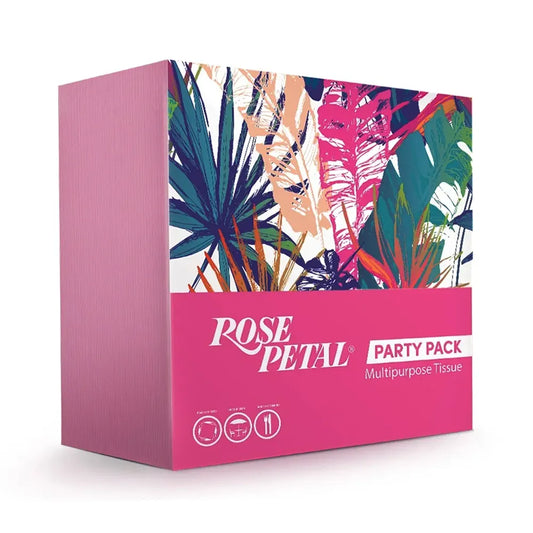 Party Pack Red Rose Petal