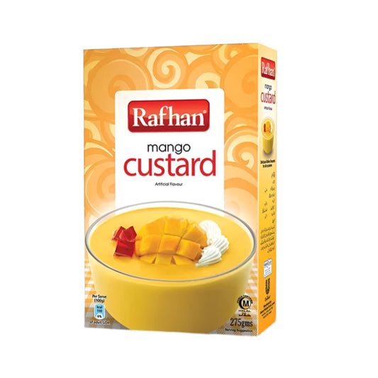 Rafhan Mango Custard 275g