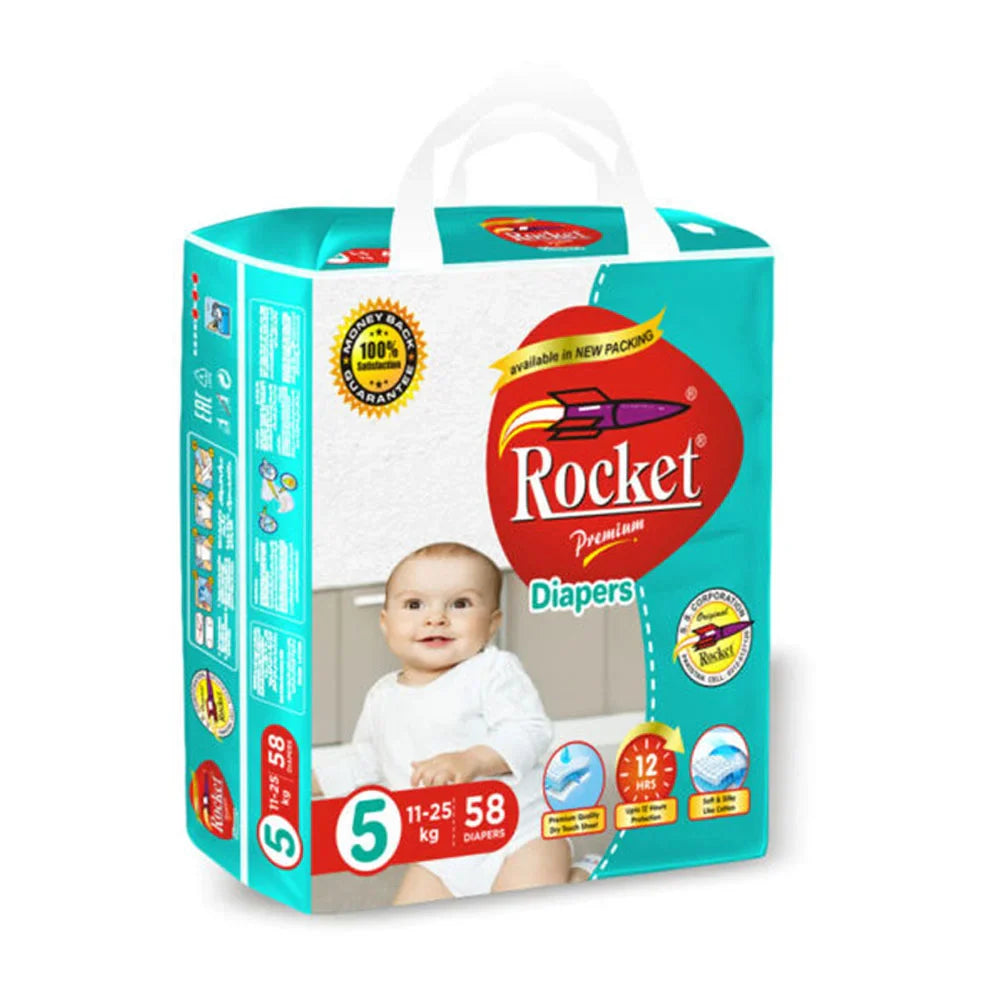 Rocket Premium Diapers Extra Large (36 Pcs)