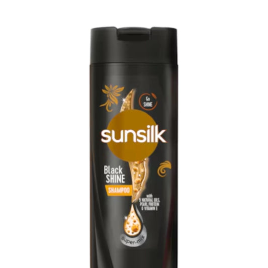 Sunsilk 200ml Black Shine