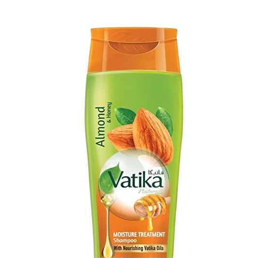 Vatika Shampoo Almond & Honey 200ml(Rs-400)