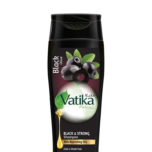 Vatika Shampoo Black Olive 200ml