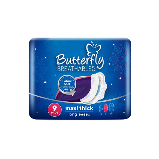 Butterfly Always Long(9) Blue
