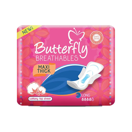 Butterfly Always Long(6) Pink