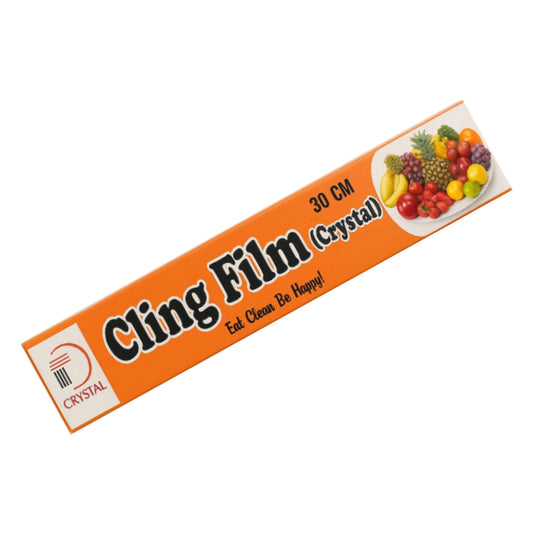 Crystal PVC Cling Film