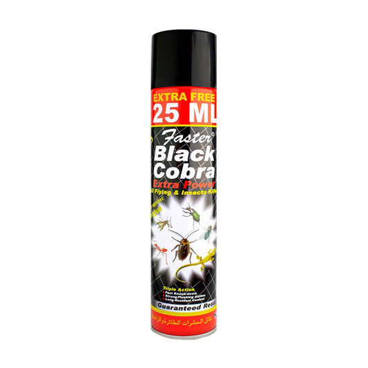 Black Cobra Insects Spray -325ml