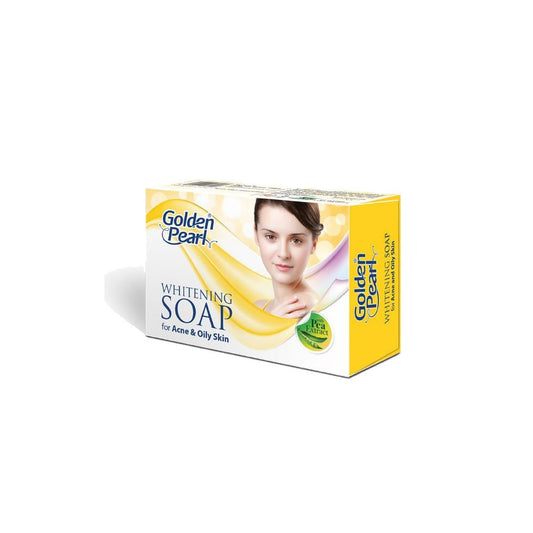 Golden Pearl Whitening Soap -Acne & Oily Skin