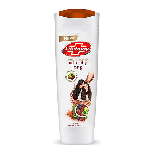 Lifebuoy Naturally Long Amla Reetha Shampoo 375ml