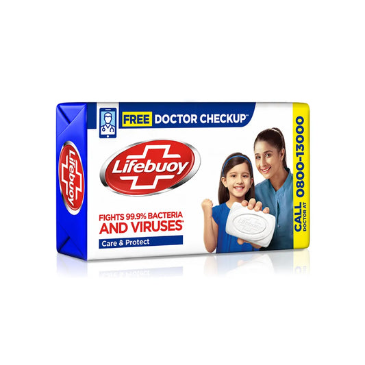 Lifebuoy Soap White 106g