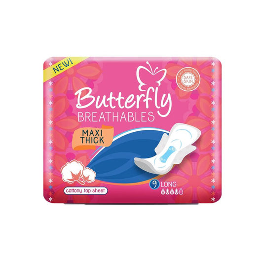 Butterfly Always Long(9) Pink