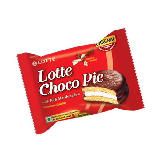 Lotte Choco Pie Cake 30Rs (12-Pcs)