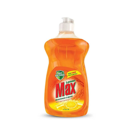 Lemon Max Dishwash Liquid (AB) 475ml