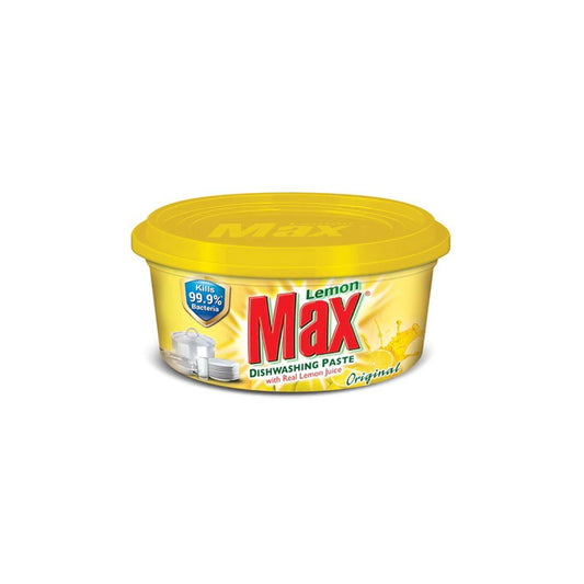 Lemon Max Dishwash Jar Yellow Paste 400g