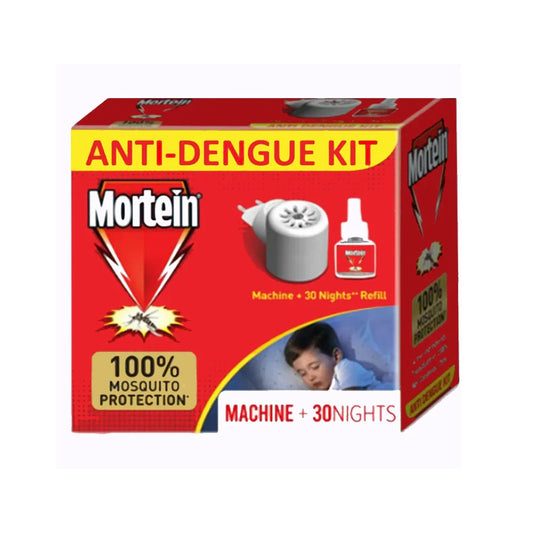 Mortein Machine - 30 Nights Anti Dengue Kit