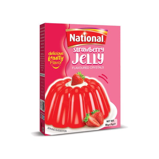 Jelly National Strawberry -80g