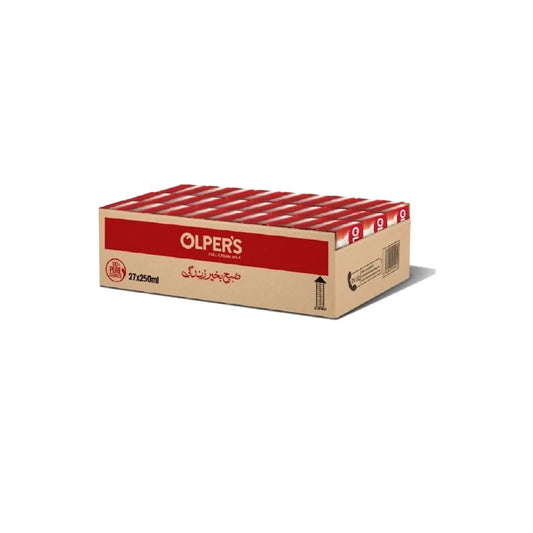 Olper 250ml - 27Pcs