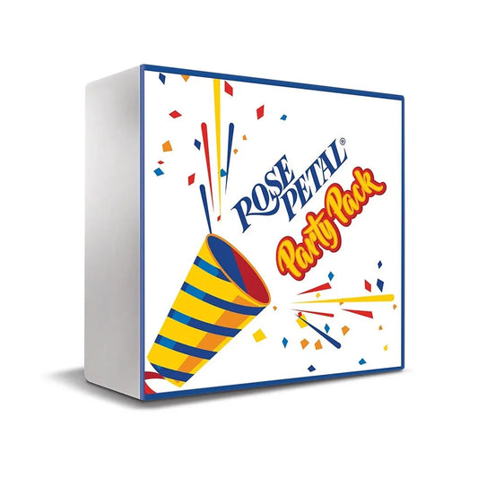 Party Pack White Rose Petal