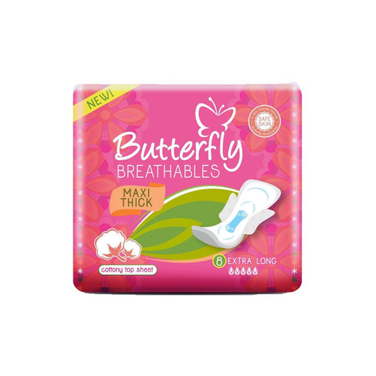 Butterfly Always X-Long(8) Pink