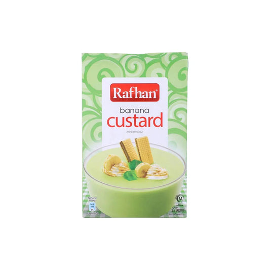 Rafhan Banana Custard 275g