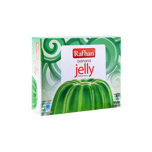 Jelly Rafhan Banana -80g