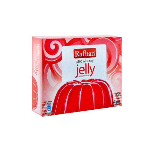 Jelly Rafhan Strawberry -80g
