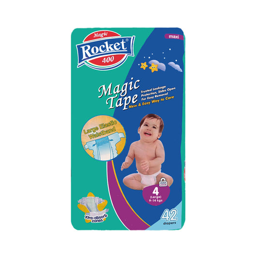 Rocket Magic Diapers Large(42 Pcs)