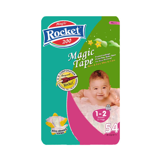 Rocket Magic Diapers Small(54 Pcs)